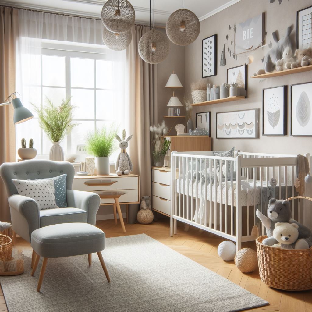 Top Picks for Gender Neutral Nursery